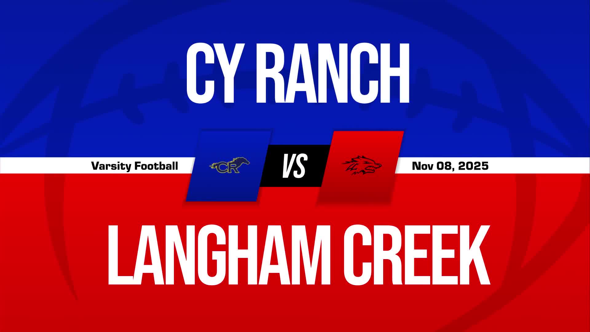 Football Game Preview: Cypress Ranch Mustangs vs. Grand Oaks Grizzlies + How To Watch