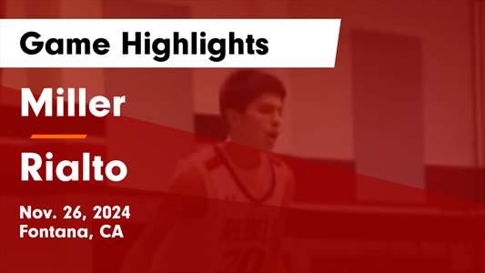 Basketball Recap: Miller Comes Up Short