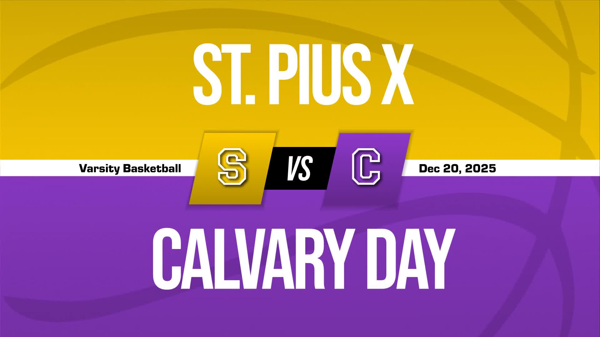 Basketball Game Preview: St. Pius X Catholic Golden Lions vs. Walton Raiders