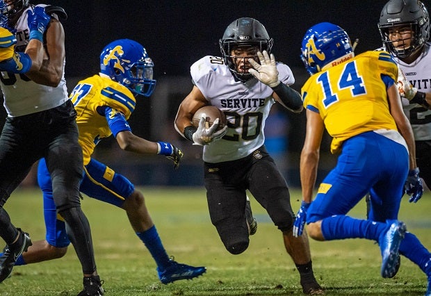 Houston Thomas, Servite