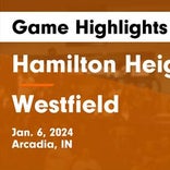Basketball Game Recap: Westfield Shamrocks vs. Hamilton Heights Huskies