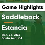 Basketball Game Recap: Estancia Eagles vs. Santa Ana Saints