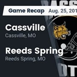Football Game Preview: Cassville vs. Reeds Spring