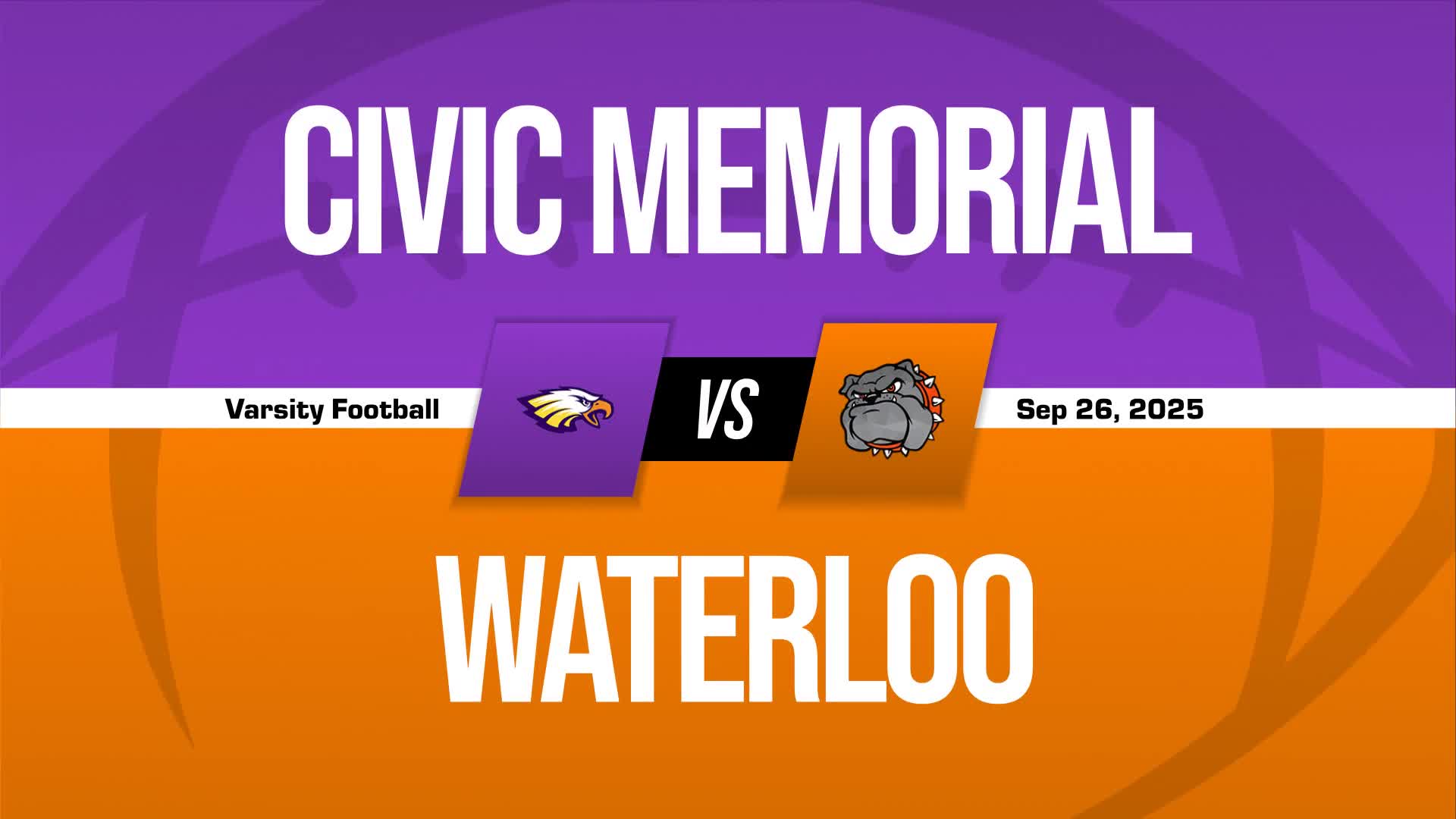 Football Game Preview: Waterloo Bulldogs vs. Jersey Panthers