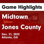 Basketball Game Recap: Jones County Greyhounds vs. Midtown Knights