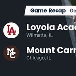 Football Game Recap: Neuqua Valley Wildcats vs. Loyola Academy Ramblers