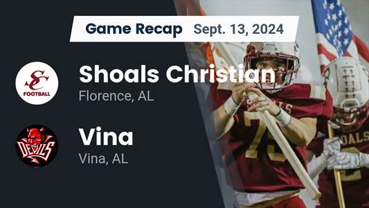 Football Game Preview: Vina Red Devils vs. Tharptown Wildcats