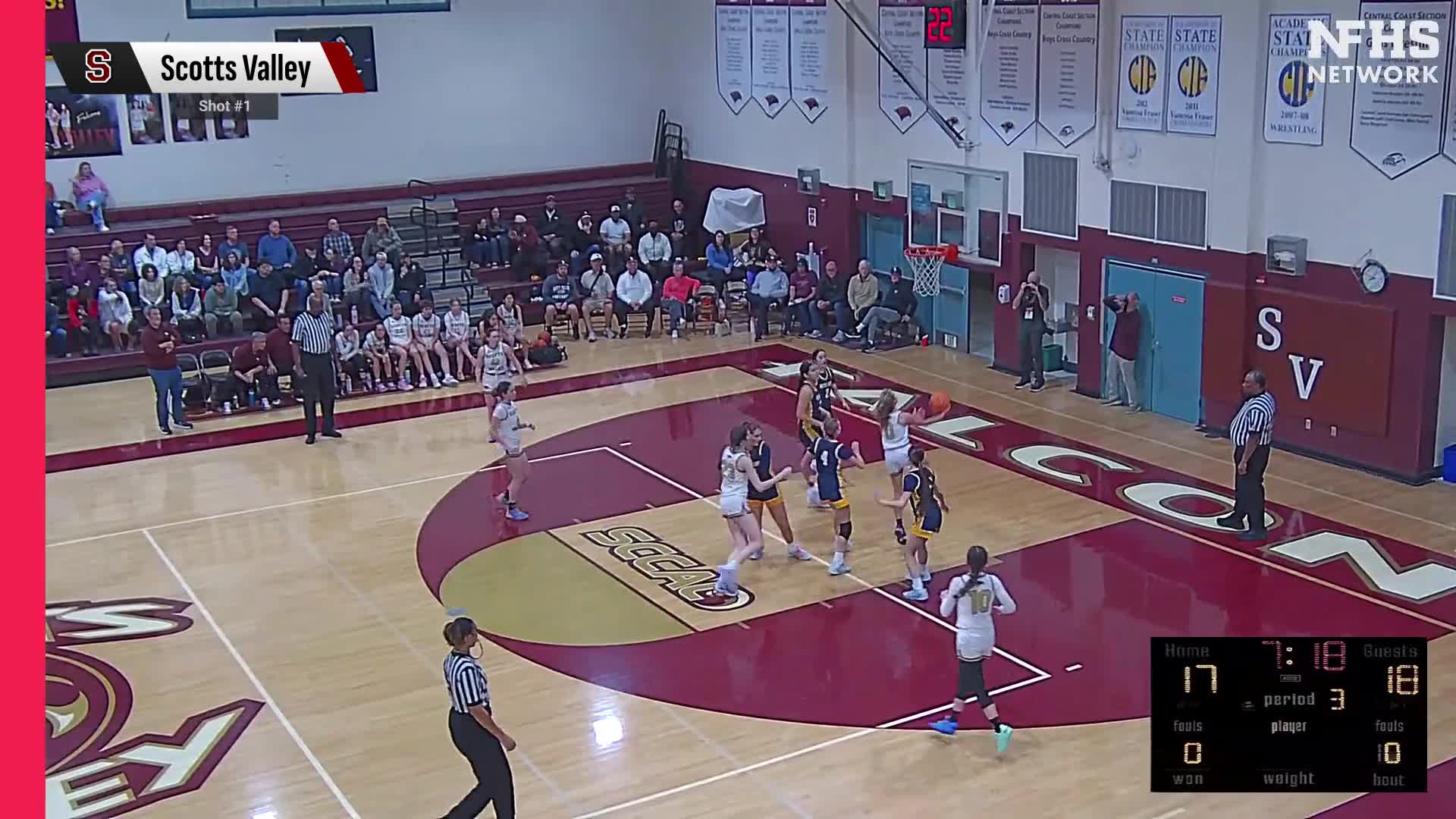 Basketball Recap: Scotts Valley Takes Down Notre Dame in a Playoff Battle + How To Watch