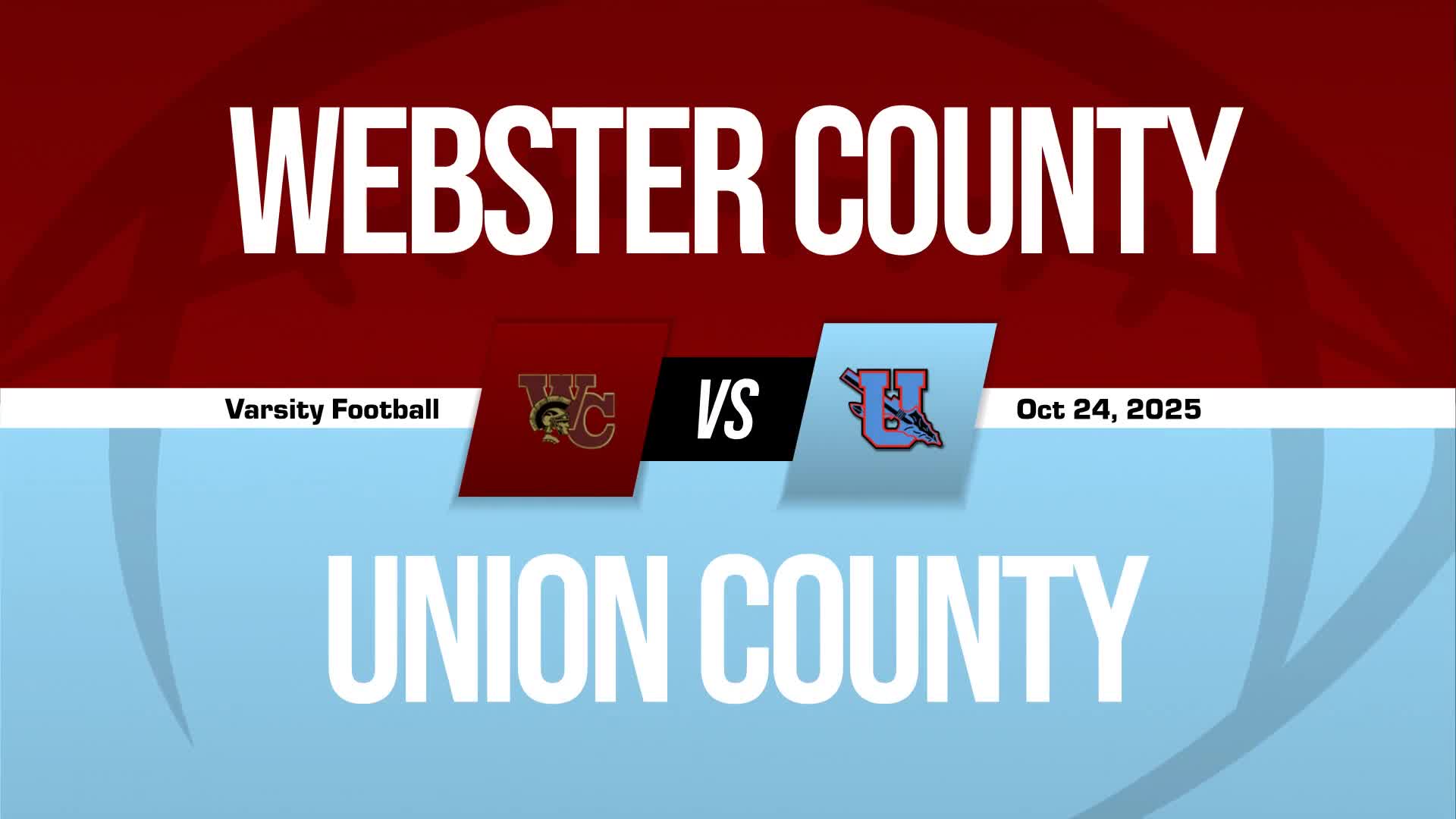 Football Recap: Union County Takes a Loss