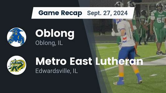 Football Game Preview: Oblong Panthers vs. Pawnee/Lincolnwood