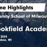 Basketball Game Recap: University School of Milwaukee Wildcats vs. Brookfield Academy Blue Knights