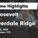 Basketball Game Recap: Roosevelt Roughriders vs. Mead Mavericks