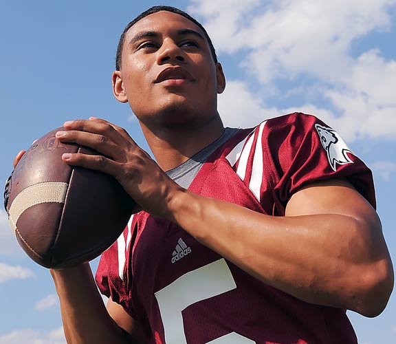 Justin Thomas is one of the fastest players in the country.