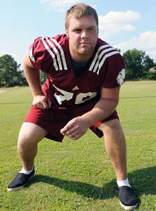 Caleb Gulledge has already committed to Alabama.