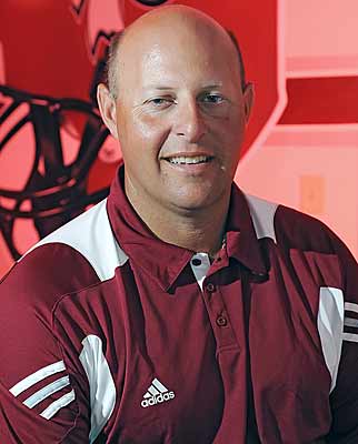 Head coach Jamey DuBose.