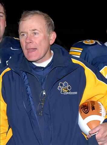 St. Ignatius coach Chuck Kyle sees a capable opponent in
St. Xavier.