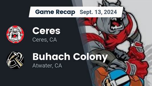 Football Game Preview: Buhach Colony Plays at Home