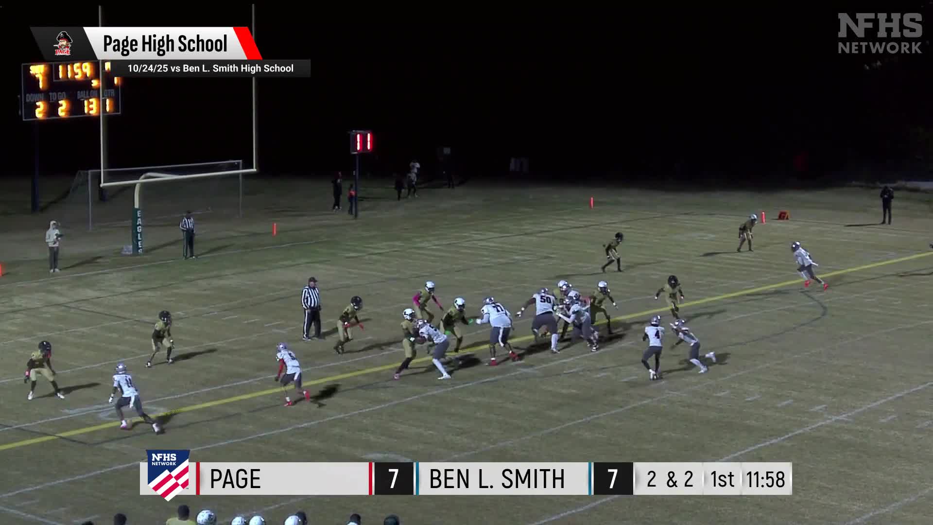 Football Recap: Page Piles Up the Points Against Mcdowell + How To Watch