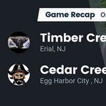 Timber Creek Regional vs. Cedar Creek