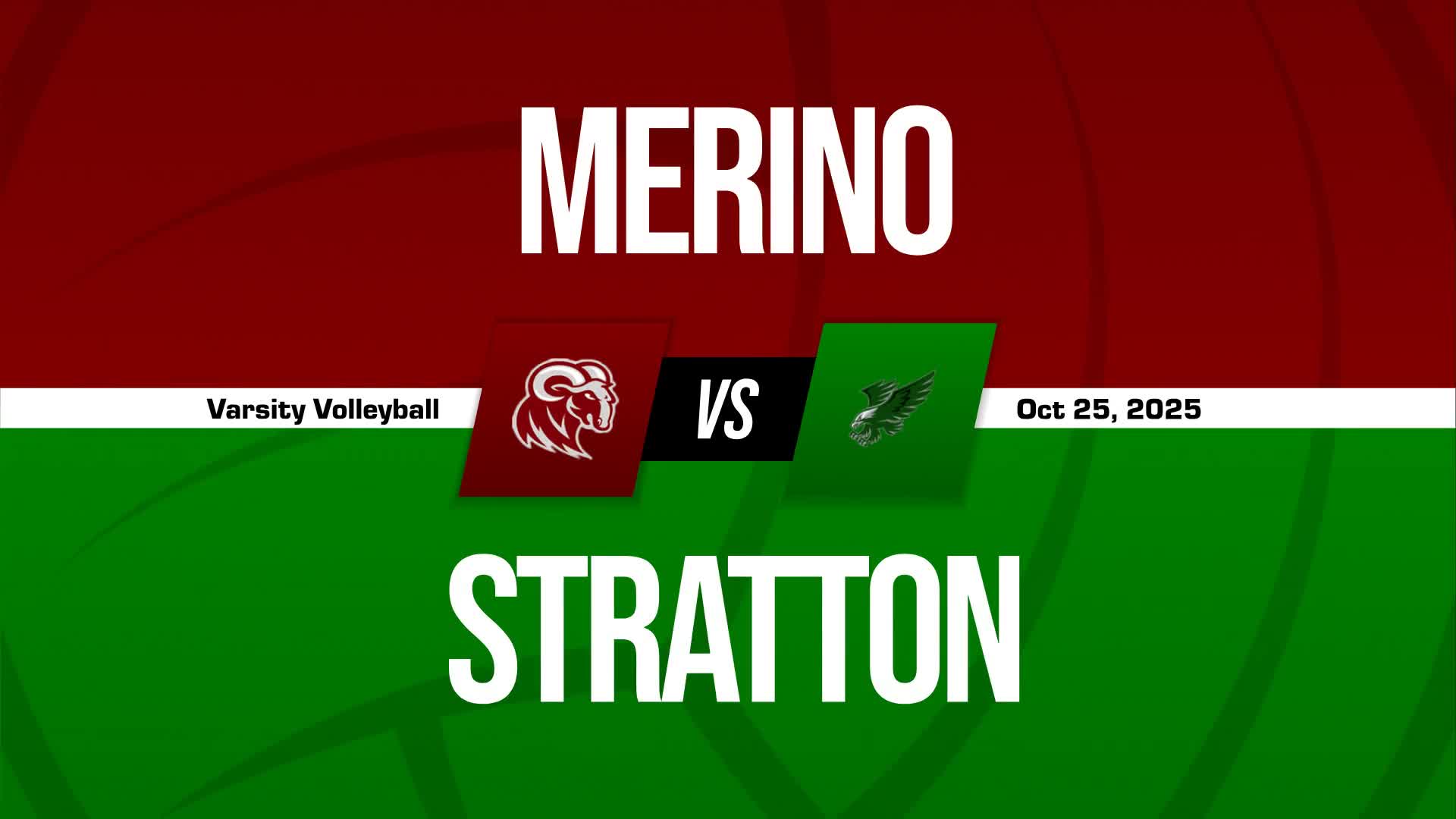 Volleyball Recap: Saturday's  Victory Is Stratton's Tenth in Last 12 Outings