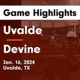 Basketball Game Preview: Uvalde Coyotes/Lobos (for girls) vs. Pleasanton Eagles