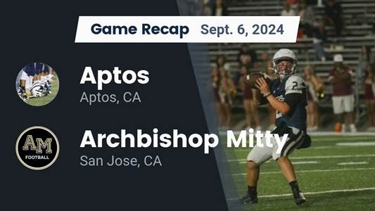 Football Game Preview: Aptos Leaves Home