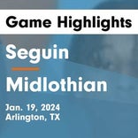Basketball Game Recap: Seguin Cougars vs. Mansfield Timberview Wolves