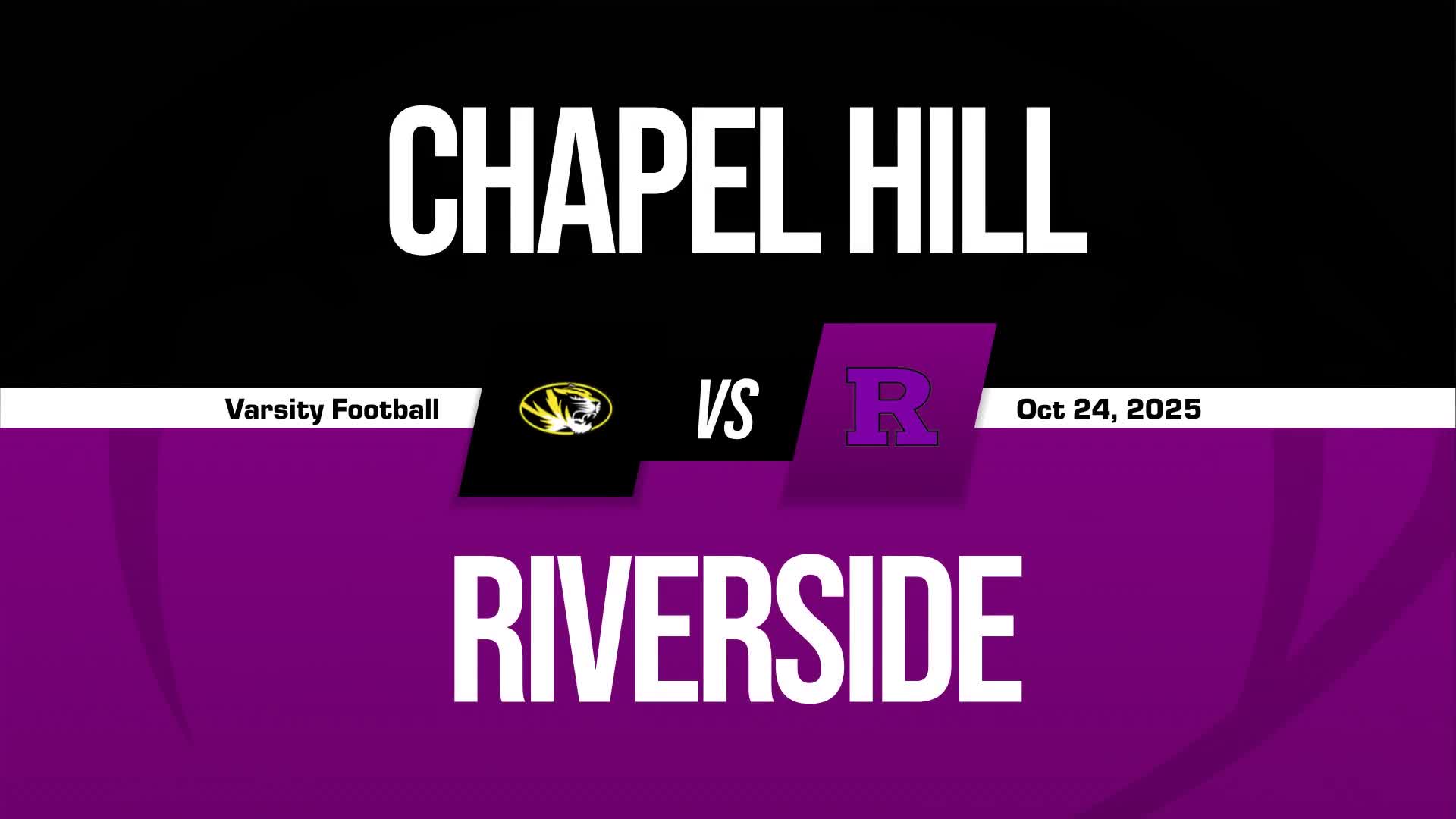 Football Recap: Chapel Hill Takes a Tough Playoff Loss + How To Watch