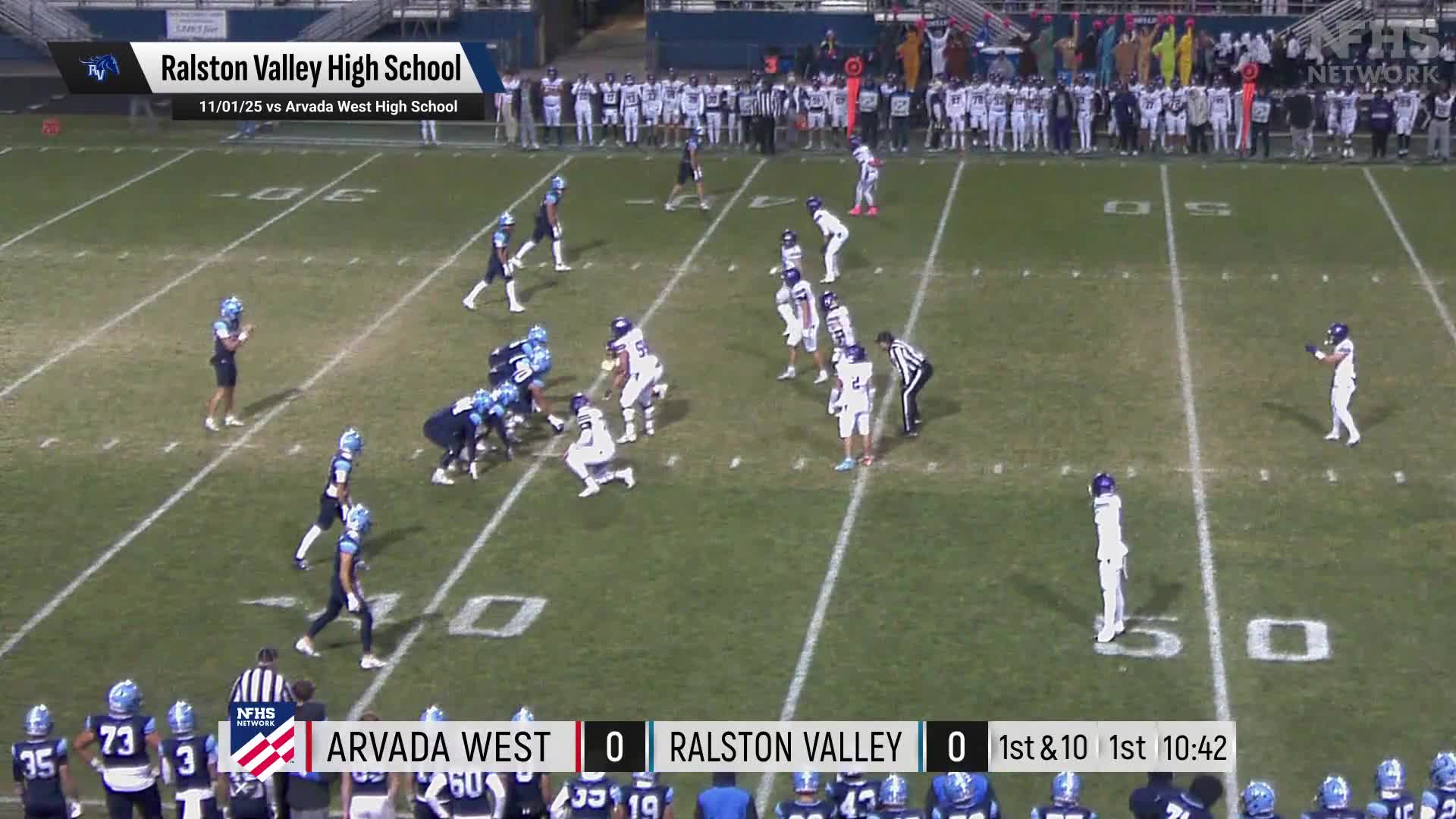 Football Recap: Columbine Takes Loss Despite Strong  Efforts from  Mark Snyder and  Ben Frazier + How To Watch