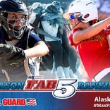 Alaska softball Fab 5
