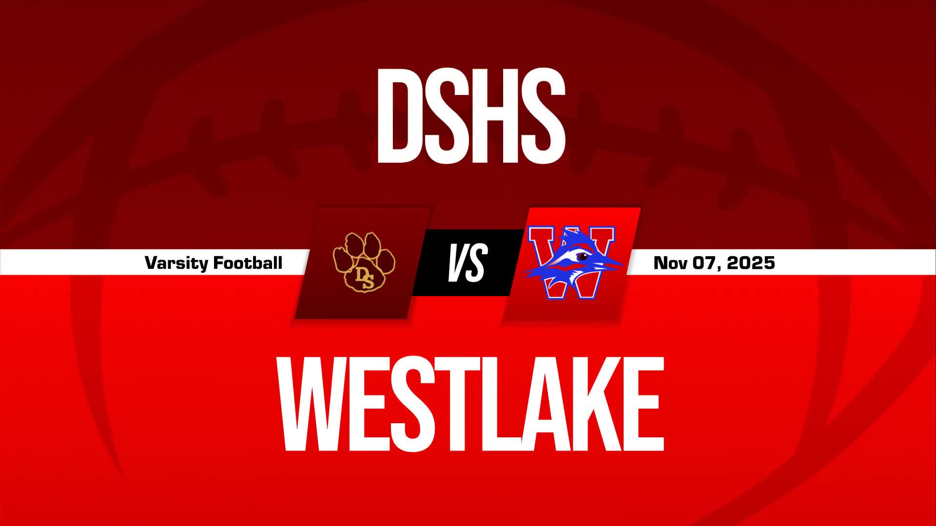 Football Recap: Rees Wise's Big Game Can't Quite Lead Westlake over Dripping Springs + How To Watch