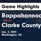 Basketball Game Recap: Clarke County Eagles vs. Madison County Mountaineers