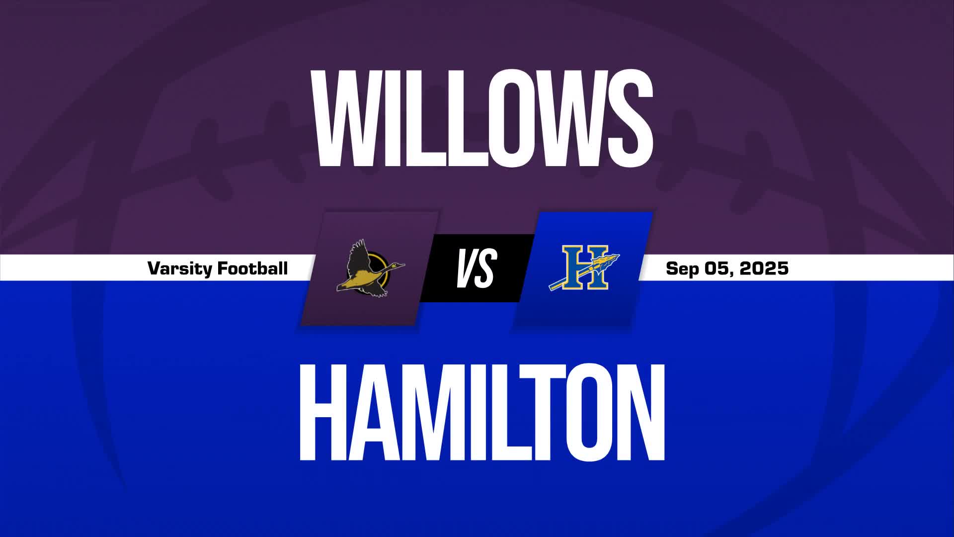 Football Recap: Willows Takes a Loss