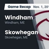 Football Game Recap: Windham vs. Skowhegan