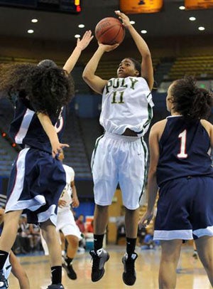 Brittany Wilson, Long Beach Poly