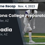 Football Game Recap: Arcadia Titans vs. Coconino Panthers