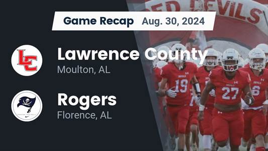 Football Game Preview: Lawrence County on Home-Turf