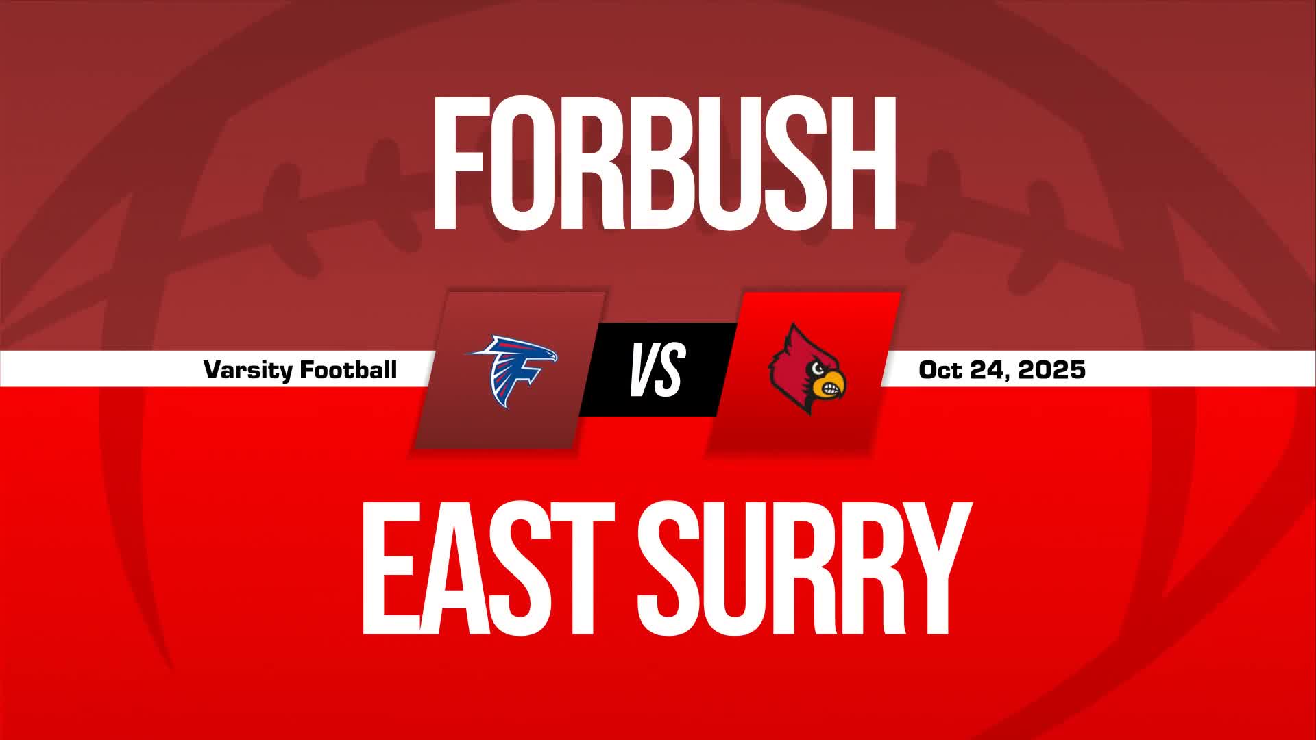 Football Game Preview: Forbush Falcons vs. North Surry Greyhounds