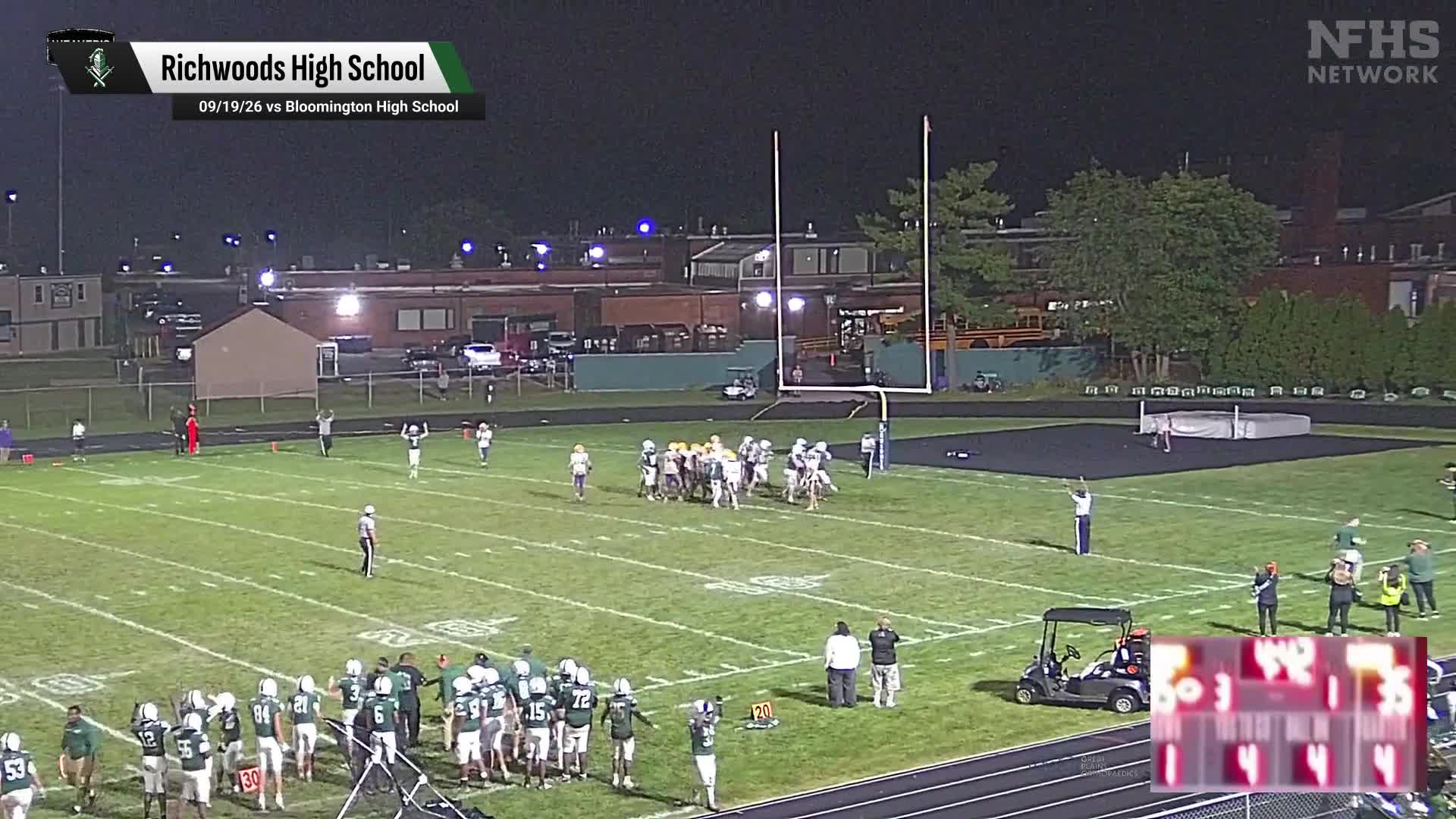 Football Recap: Tough Loss for Manual