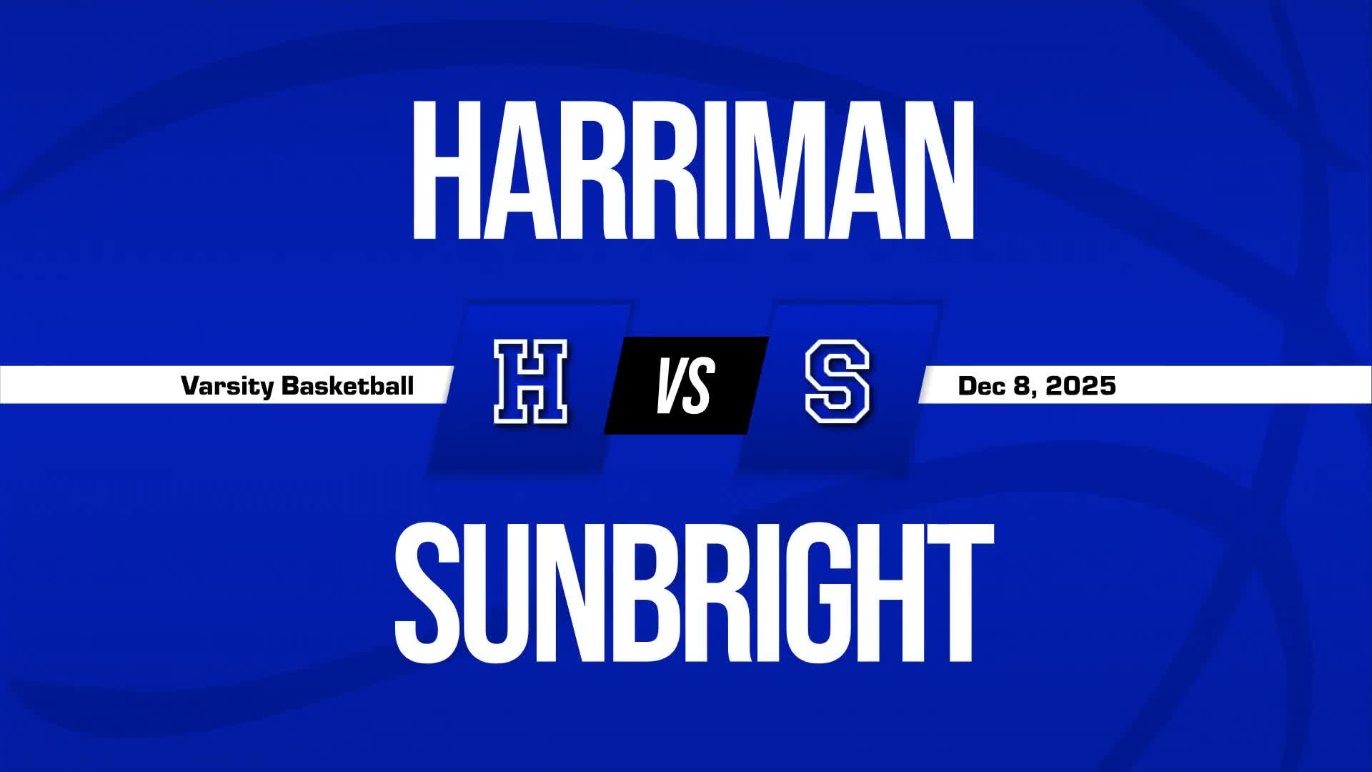 Basketball Recap: Sunbright Gets the Win