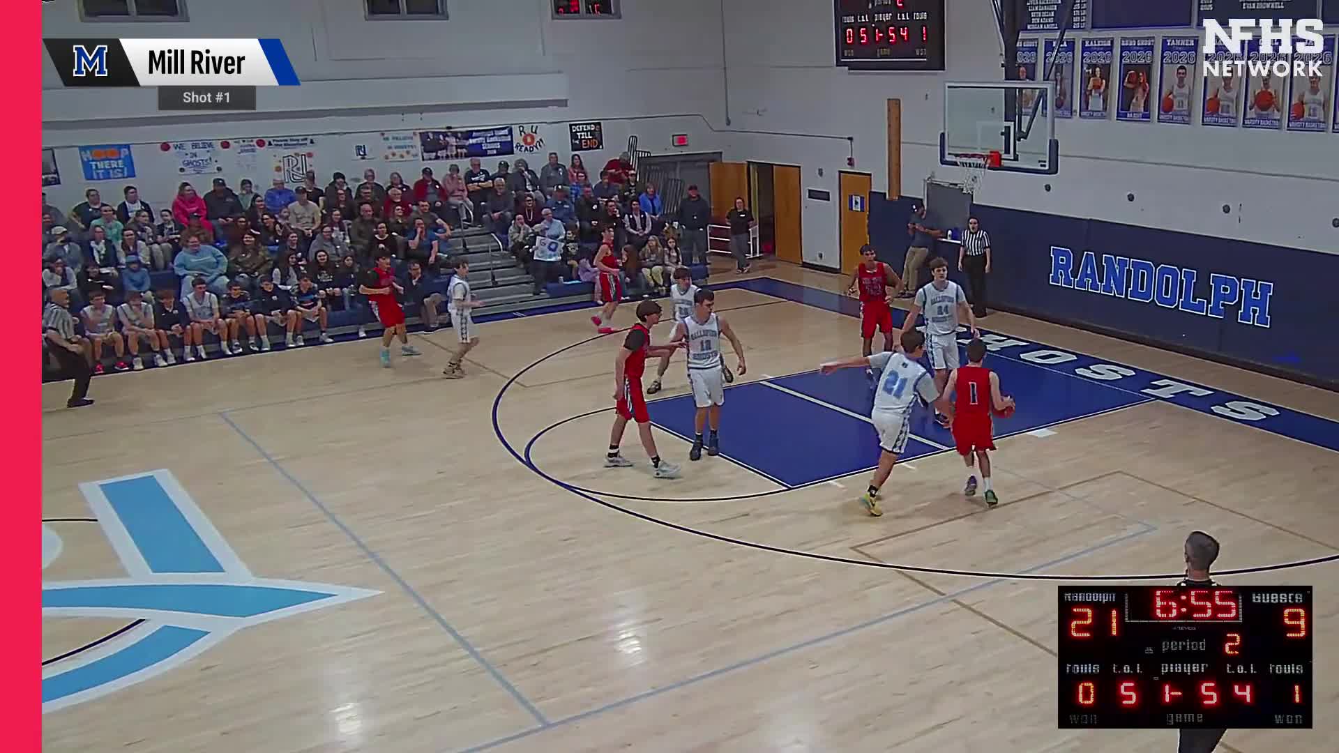 Basketball Recap: Mill River Comes Up Short + How To Watch