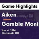 Basketball Game Recap: Gamble Montessori Gators vs. Trotwood-Madison Rams