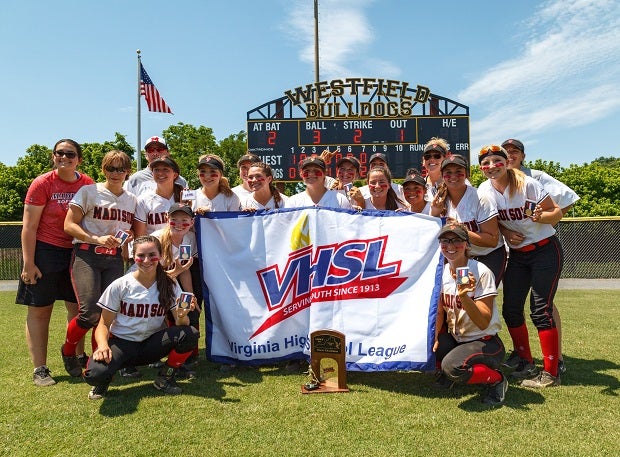 New national No. 1 Madison won back-to-back Virginia 6A state titles.