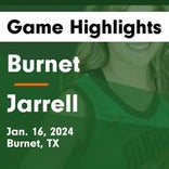 Burnet vs. Marble Falls