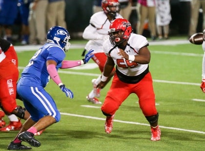 Texas high school football stat stars, Week 10