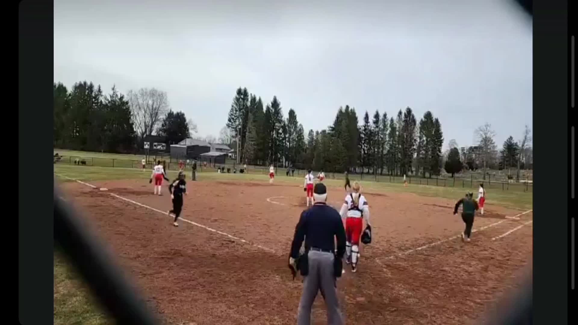 Softball Recap: Union City triumphant thanks to a strong effort 