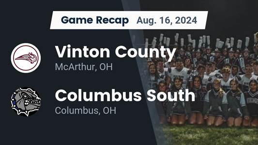 Football Recap: Vinton County Starts Season with  Loss on the Ro