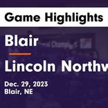 Basketball Game Preview: Blair Bears vs. Concordia Mustangs