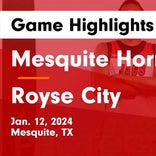 Basketball Game Preview: Horn Jaguars vs. Royse City Bulldogs