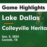 Basketball Game Recap: Lake Dallas Falcons vs. Colleyville Heritage Panthers